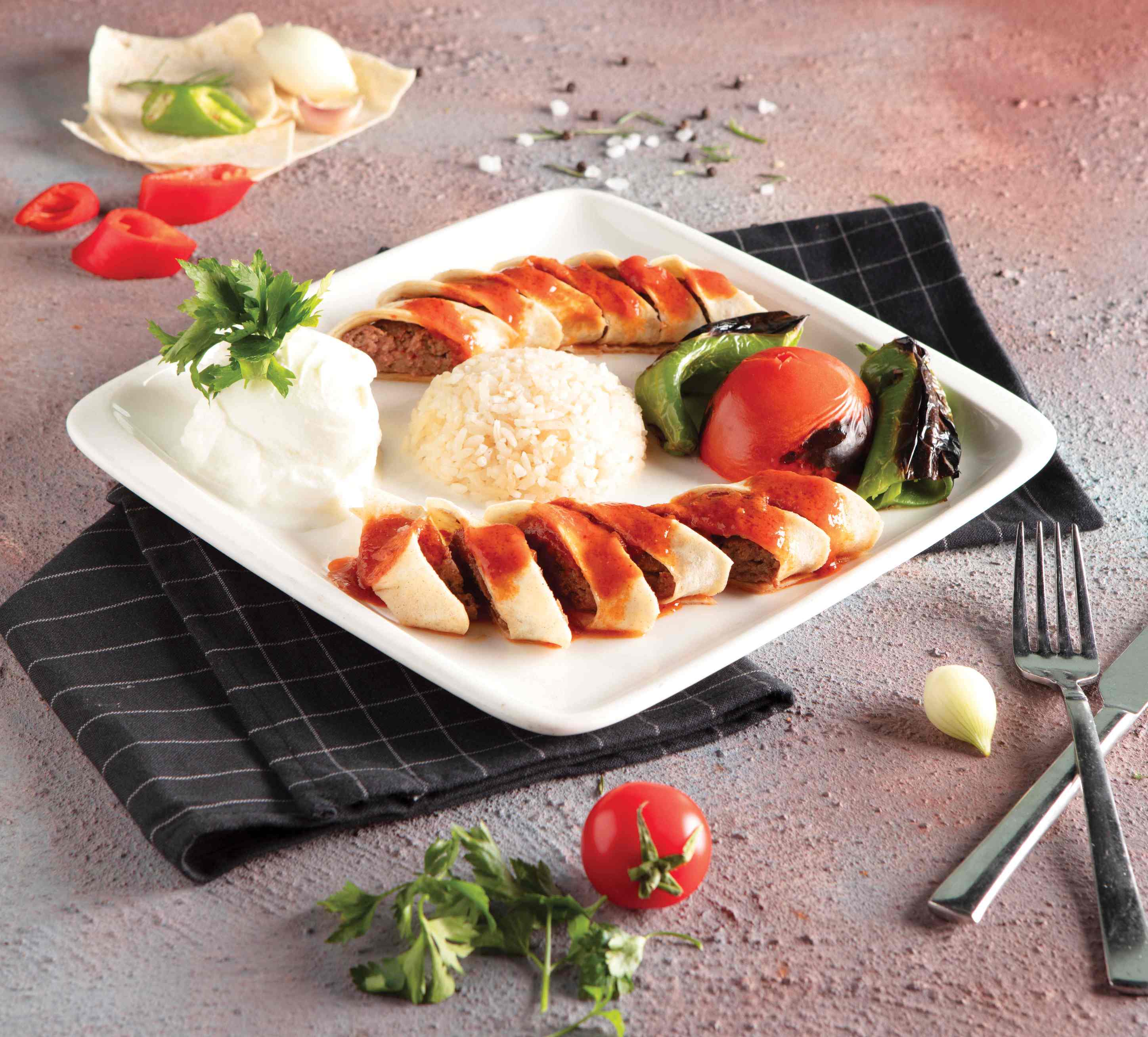 Beyti Kebap (170 gr)